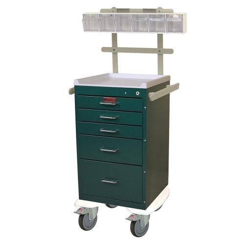 Anesthesia Cart (Aluminum Mini Line) - AL3245K-ANS