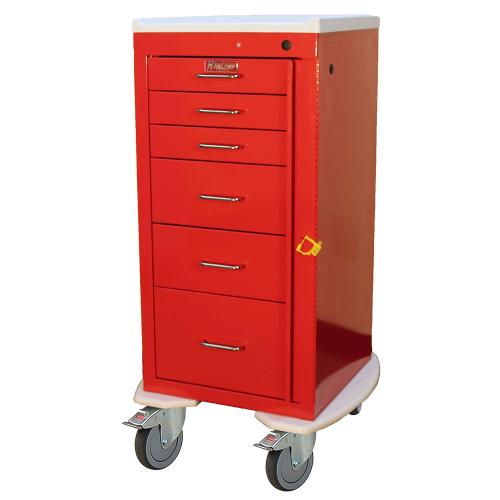 Emergency Cart (Aluminum Mini Line) - AL3256B