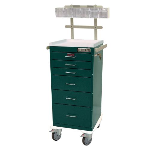 Anesthesia Cart (Aluminum Mini Line) - AL3256E-ANS
