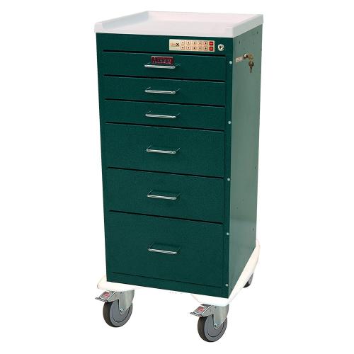 Anesthesia Cart (Aluminum Mini Line) - AL3256EKC