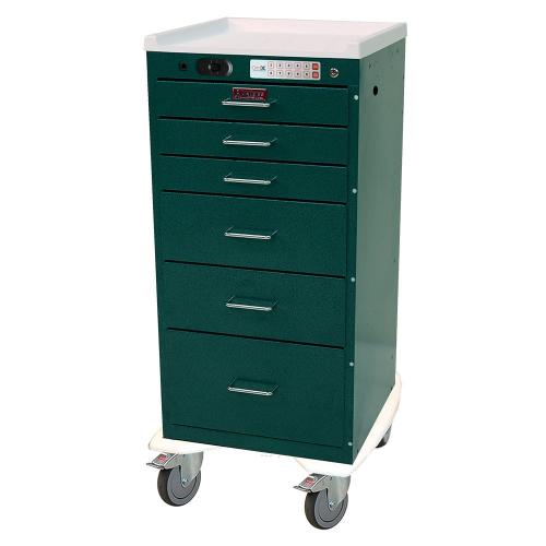 Anesthesia Cart (Aluminum Mini Line) - AL3256ELP