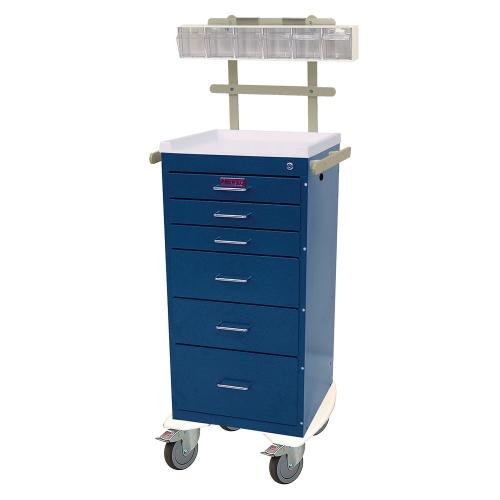 Anesthesia Cart (Aluminum Mini Line) - AL3256K-ANS