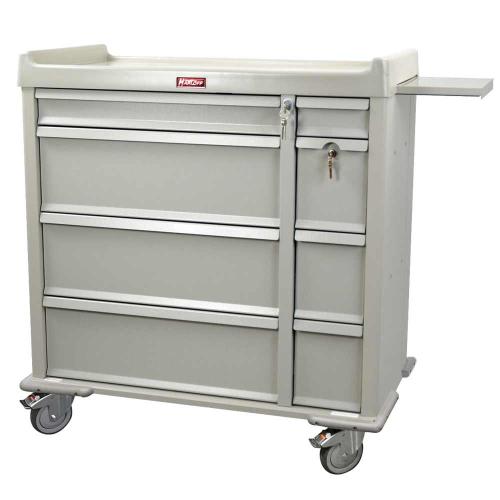 Aluminum Punch Card Medication Cart - AL600PC