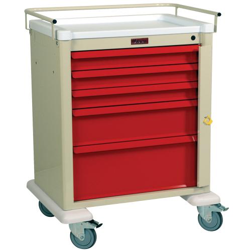 Aluminum Emergency Cart - AL808B5