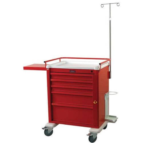 Aluminum Emergency Cart - AL808B5-EMG