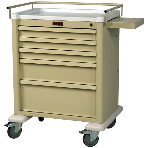 Aluminum Procedure Cart - AL808K5