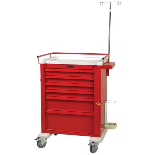 Aluminum Emergency Cart - AL809B6-EMG