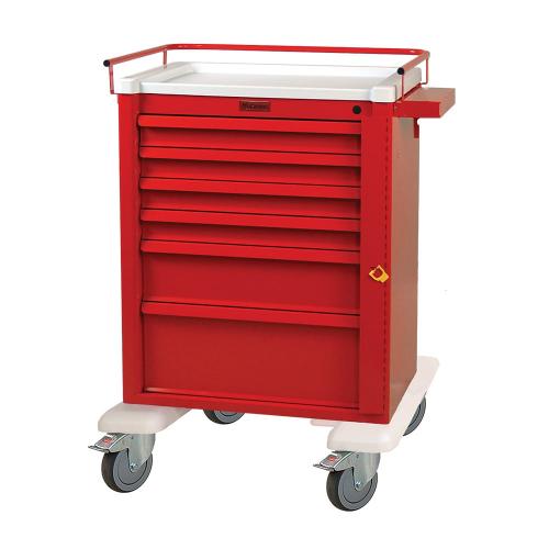 Aluminum Emergency Cart - AL809B6