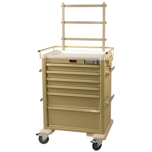 Aluminum Emergency Cart - AL809E6-ANS
