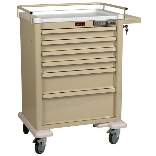 Aluminum Emergency Cart - AL809E6