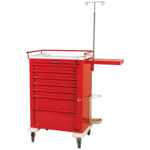 Aluminum Emergency Cart - AL810B7-EMG