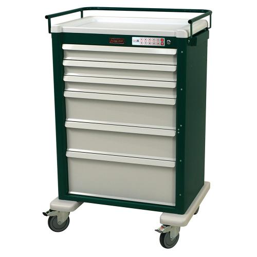Aluminum Anesthesia/Treatment Cart - AL810EKC6