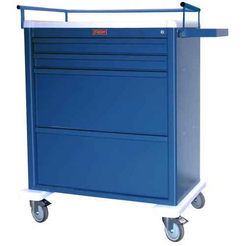 Aluminum Medication Cart - AL8W10K4DSP
