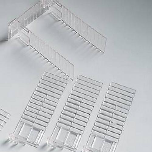 Long or Short, Clear Plastic Dividers