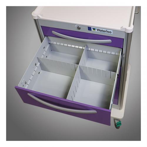 Divider Kit for 6”, 9” & 12″ Aluminum Med-Jr Drawers