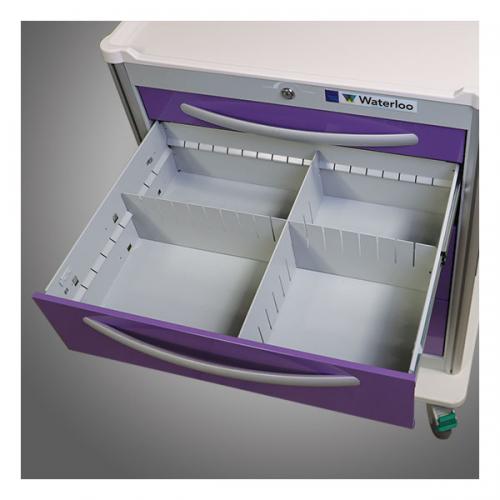 Divider Kit for 6”, 9” & 12″ Aluminum Unicart Drawers