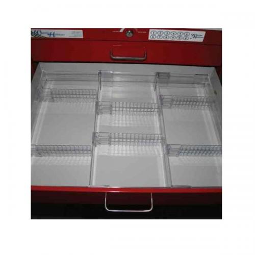 Adjustable Divider System w/ Large Divider Sections