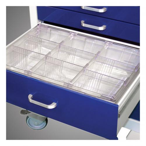 Adjustable Divider System w/ Large Divider Sections