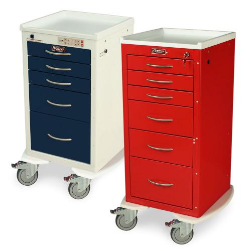 M-Series Mini Width Medical Carts