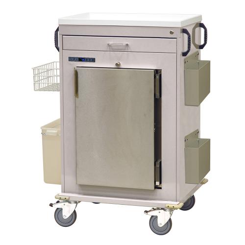 Malignant Hyperthermia Cart with Medical Grade Refrigerator - MH5100K