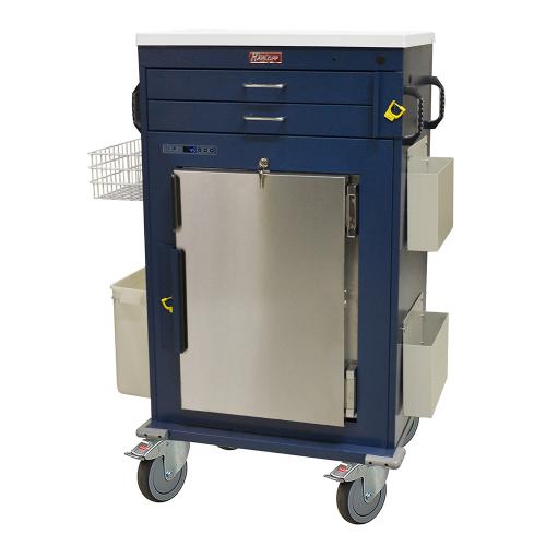 Malignant Hyperthermia Cart with Medical Grade Refrigerator - MH5200B