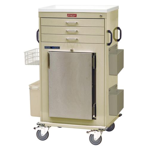 Malignant Hyperthermia Cart with Medical Grade Refrigerator - MH5300K