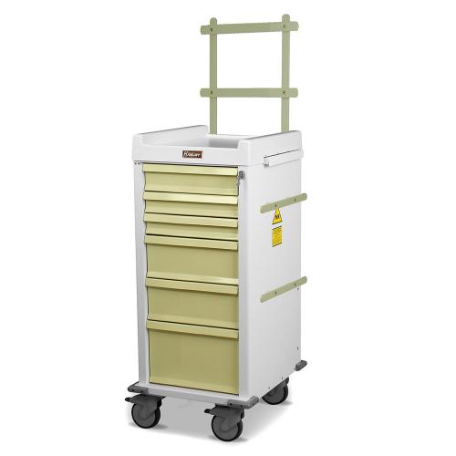 MR-Conditional Anesthesia Cart