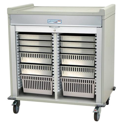 Double Column Medical Storage Cabinet
