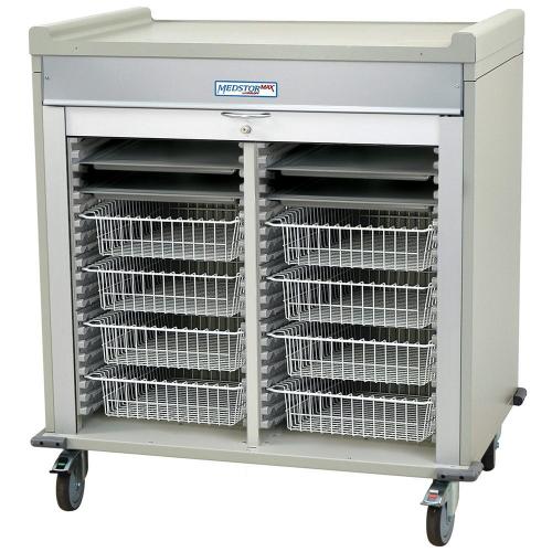 Double Column Medical Storage Cabinet