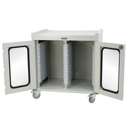 Double Column Medical Storage Cabinet