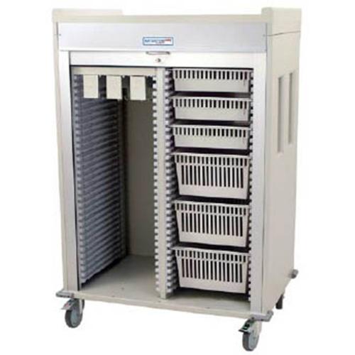 Double Column Catheter Procedure Cart