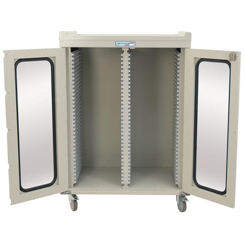 Double Column Medical Storage Cabinet