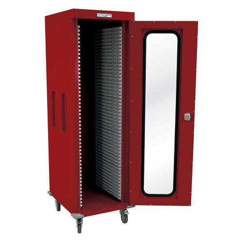 Single Column Medical Storage Cart