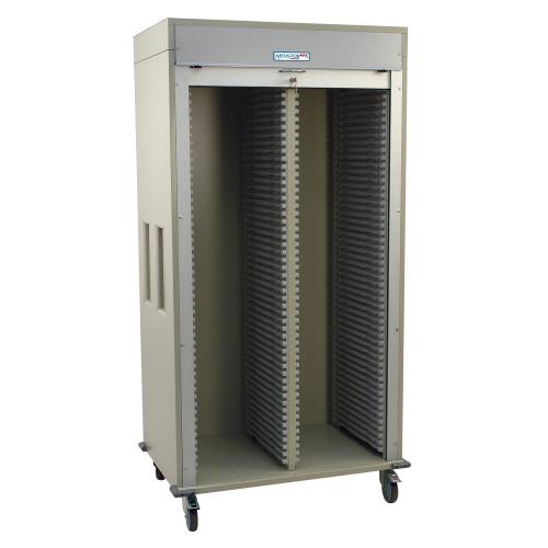 Double Column Medical Storage Cart