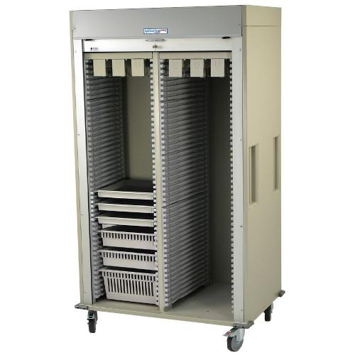 Double Column Catheter Procedure Cart