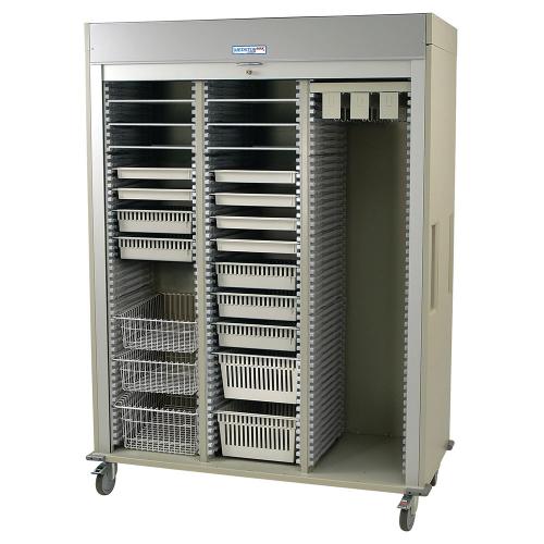 Triple Column Catheter Procedure Cart
