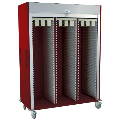 Triple Column Catheter Procedure Cart