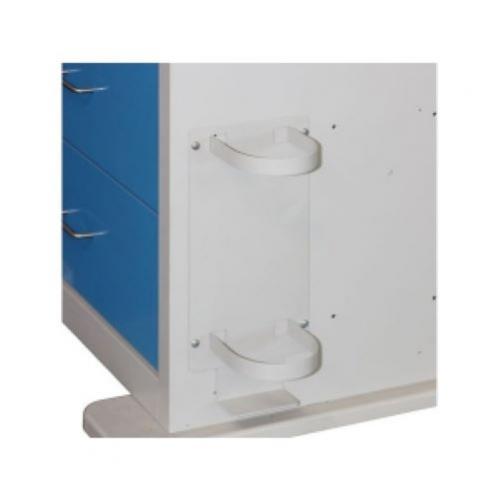 Metal Oxygen Tank Mounting Bracket