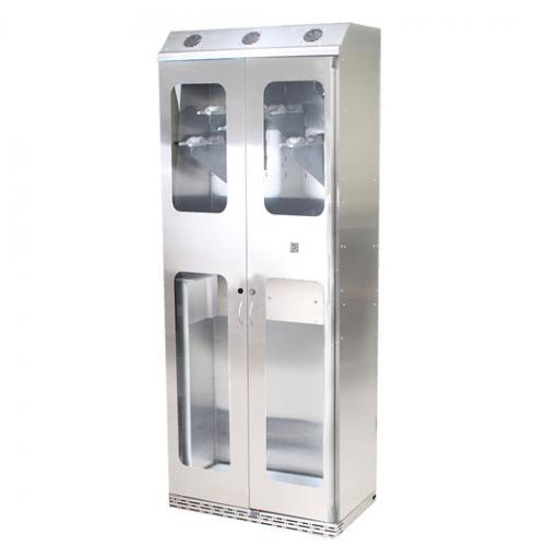 SureDry Scope Drying Cabinet, Stainless, Key Lock