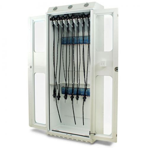SureDry Scope Cabinet with Dri-Scope Aid®, Painted, Key Lock