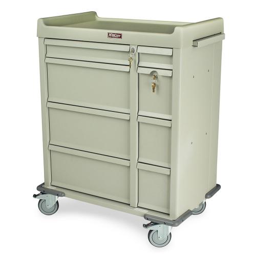 Punch Card Medication Cart - SL480PC