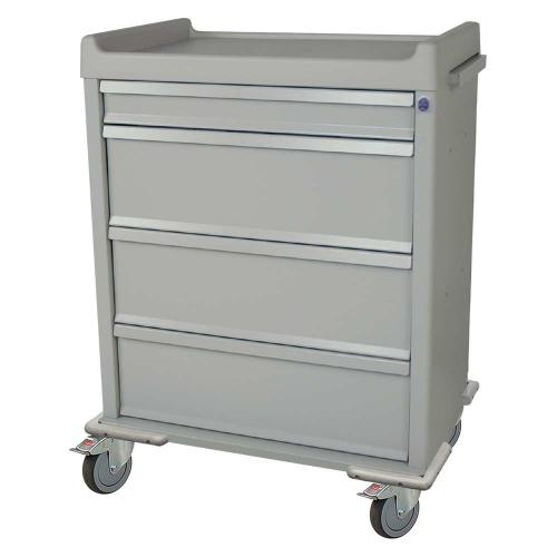 Standard Line Punch Card Medication Cart - SL550PC