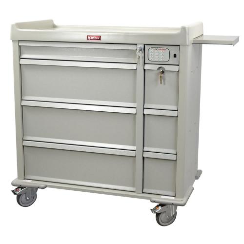 Punch Card Medication Cart - SL600PC-EKC