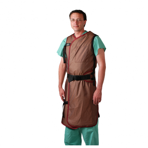 AP/WABR Rap Around Back Relief Apron, One-Piece Full Protection