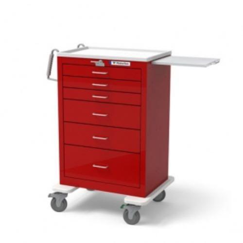 Emergency trolley w/CPR Board