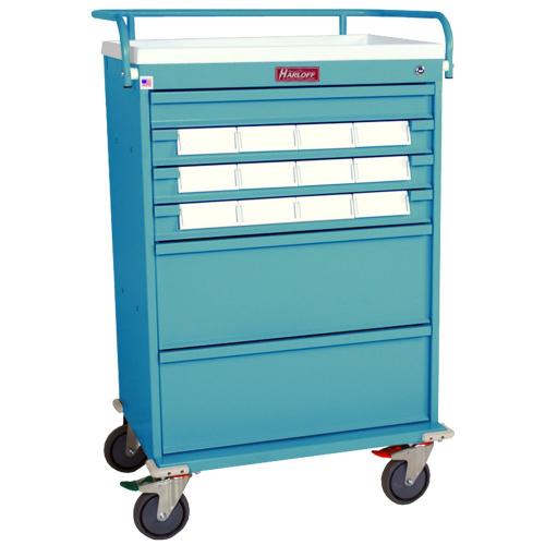 Value Line Med-Bin Cart - VLT12BIN5