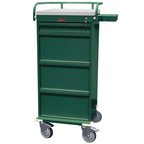 Value Line Punch Card Medication Cart - VLT240PC