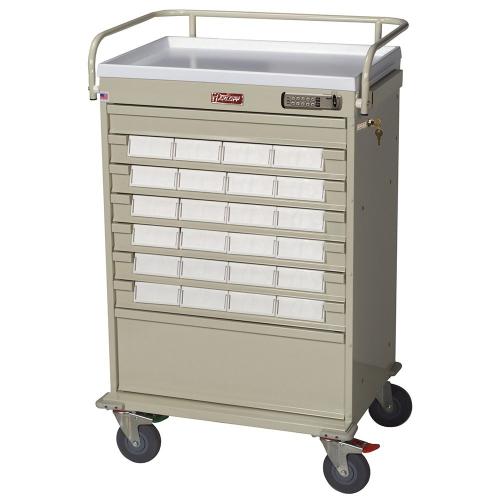 Value Line Med-Bin Cart - VLT24EBIN5