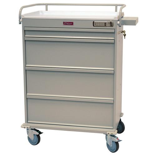 Value Line Punch Card Medication Cart - VLT480EPC