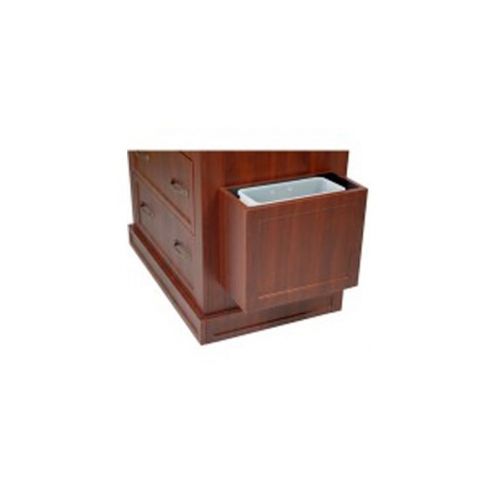 Wood Laminate Waste Container